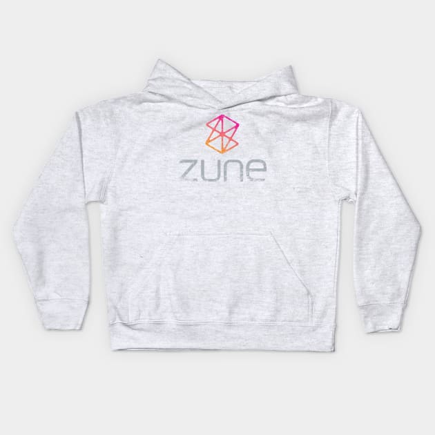 ZUNE Kids Hoodie by MindsparkCreative